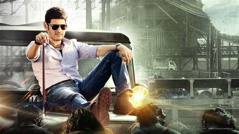 Awesome Mahesh Babu 4k Wallpapers